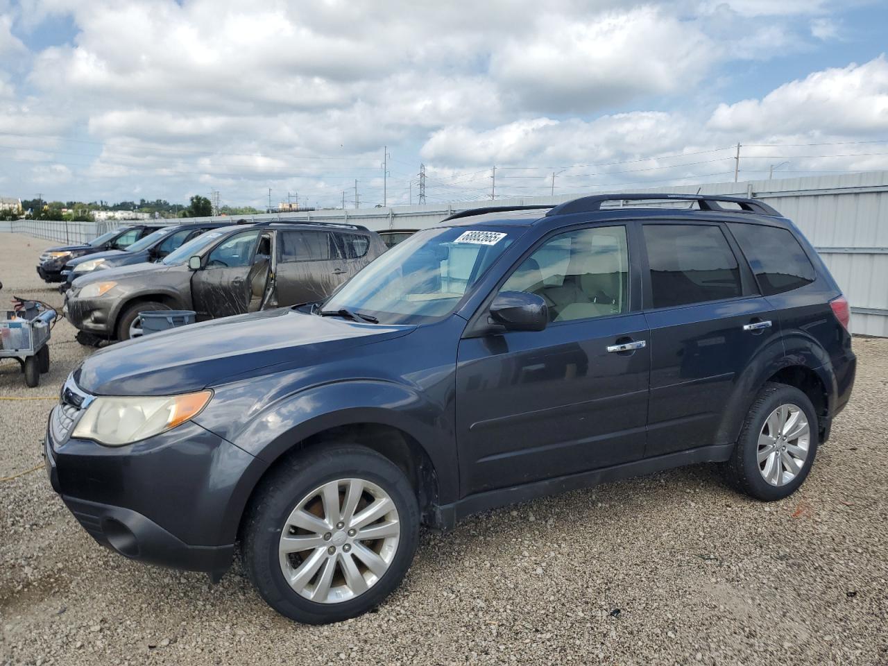 SUBARU FORESTER 2.5X PREMIUM