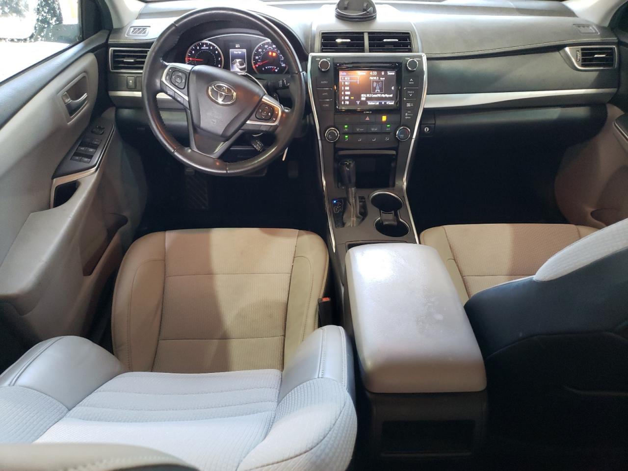 Lot #3217061054 2016 TOYOTA CAMRY LE