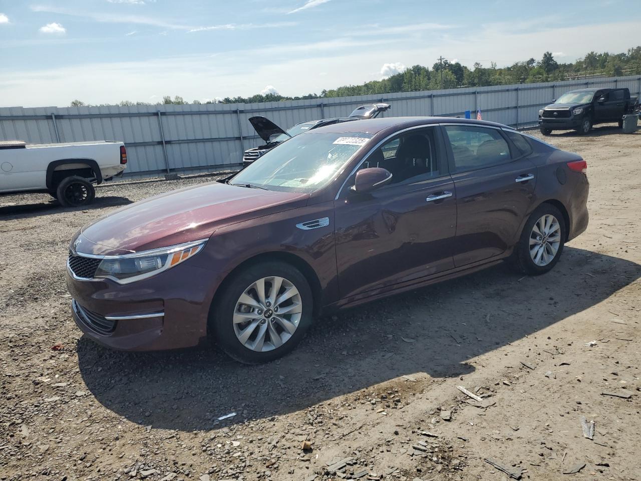 KIA OPTIMA LX