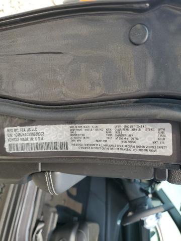 2025 JEEP GRAND CHER 1C4RJKAG5S8680302