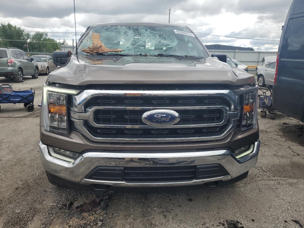 Lot #3310449319 2022 FORD F150 SUPER CAB
