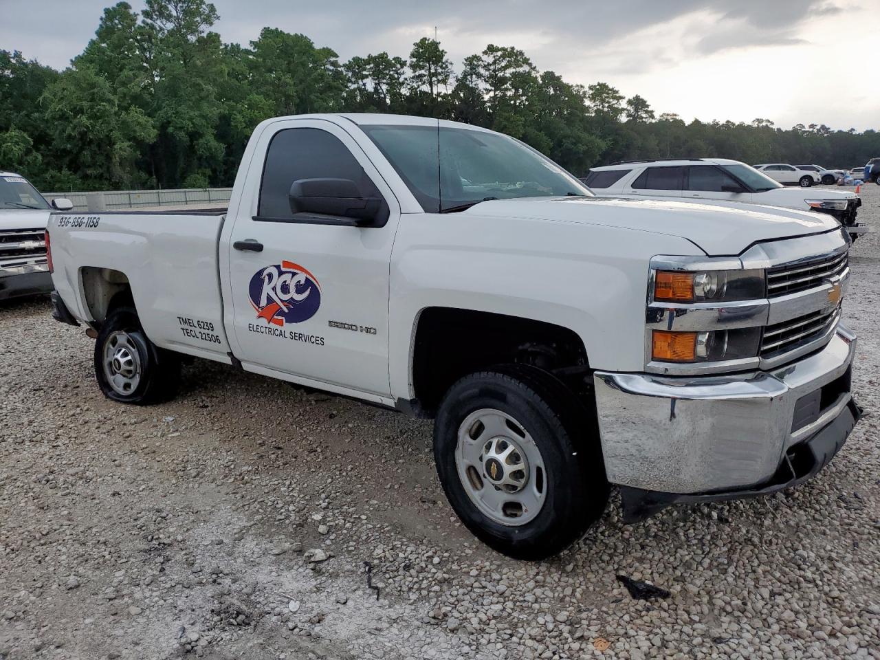 CHEVROLET SILVERADO C2500 HEAVY DUTY