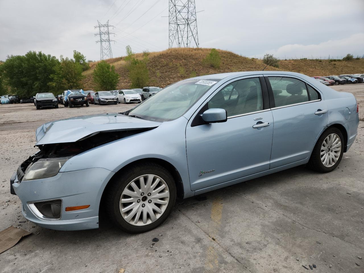FORD FUSION HYBRID
