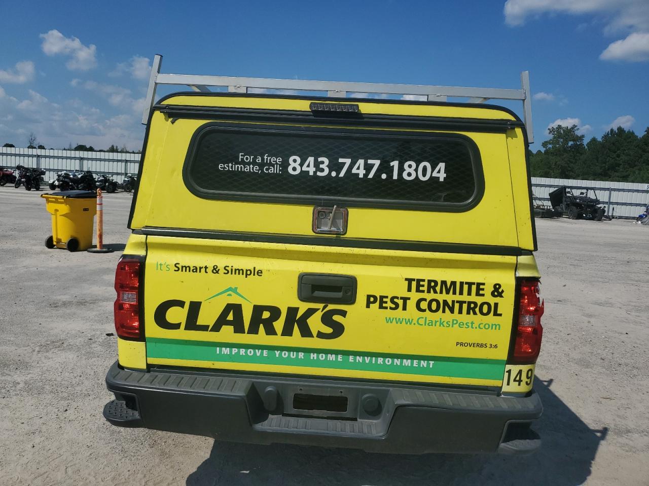 Lot #3283965878 2018 CHEVROLET SILVERADO C1500