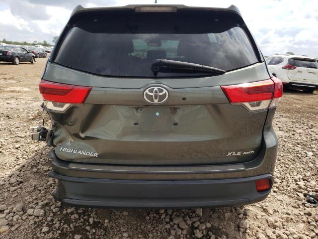 2017 TOYOTA HIGHLANDER SE 5TDJZRFH0HS403173