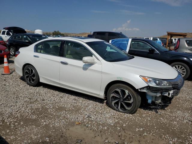 2017 HONDA ACCORD EXL - 1HGCR3F83HA013818