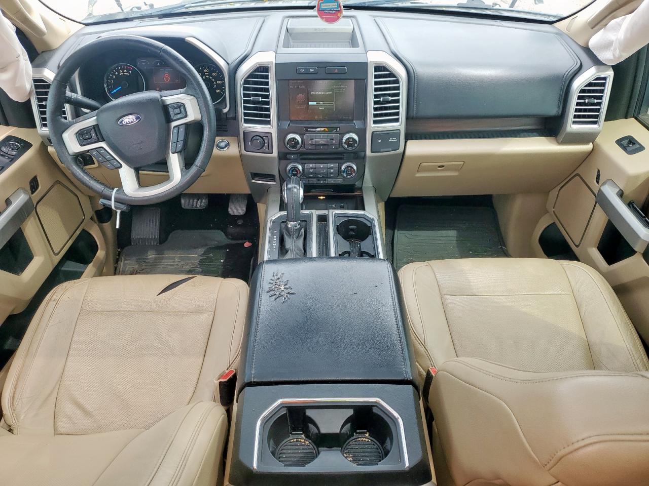 Lot #3311724235 2015 FORD F150 SUPER