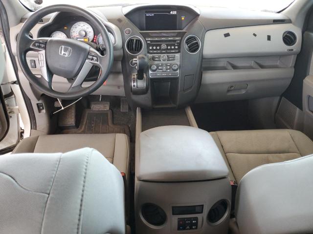 2015 HONDA PILOT LX 5FNYF4H21FB009119