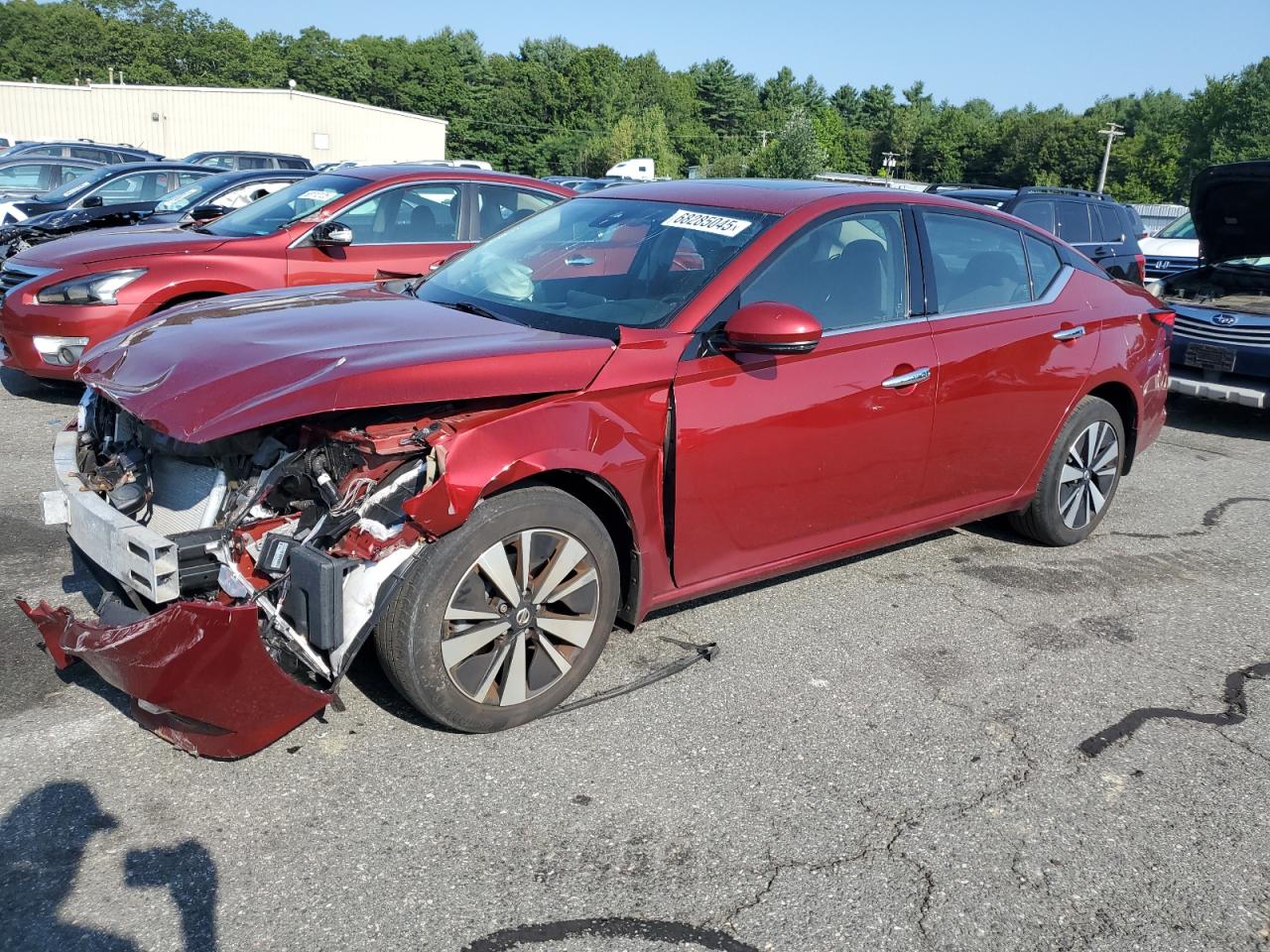 NISSAN ALTIMA SV