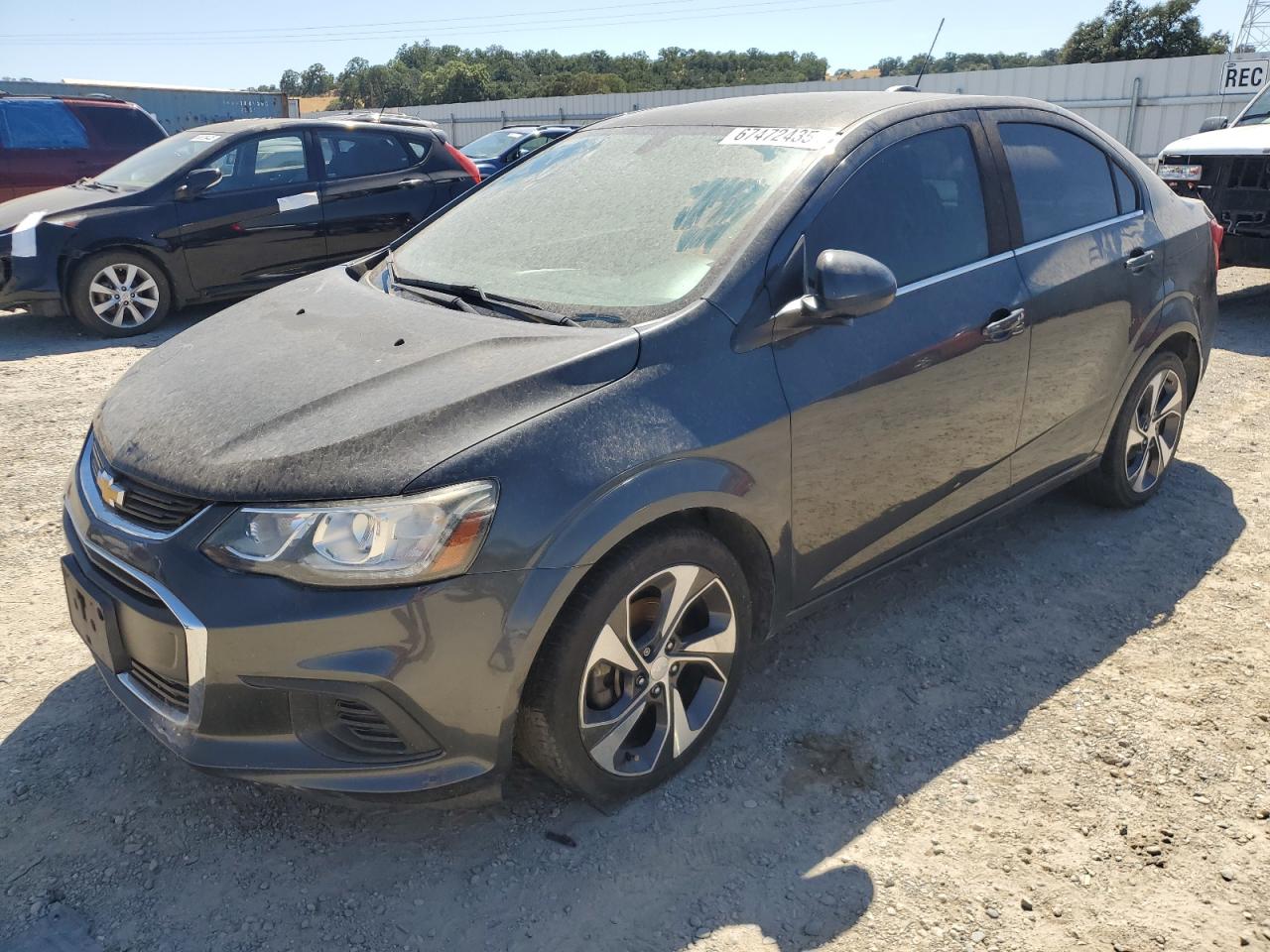 CHEVROLET SONIC PREMIER