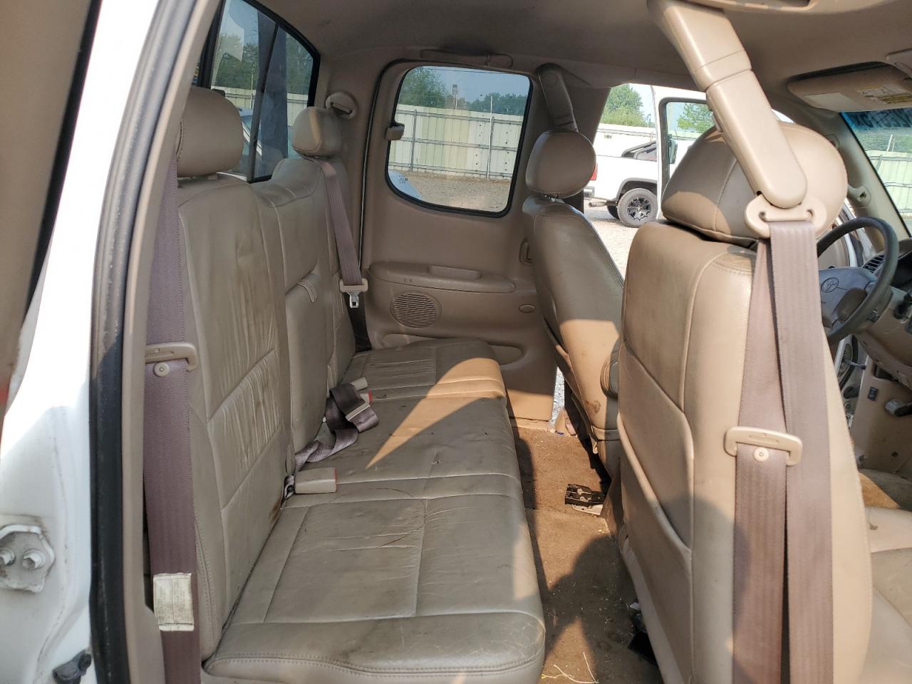 Lot #3285542349 2000 TOYOTA TUNDRA ACC