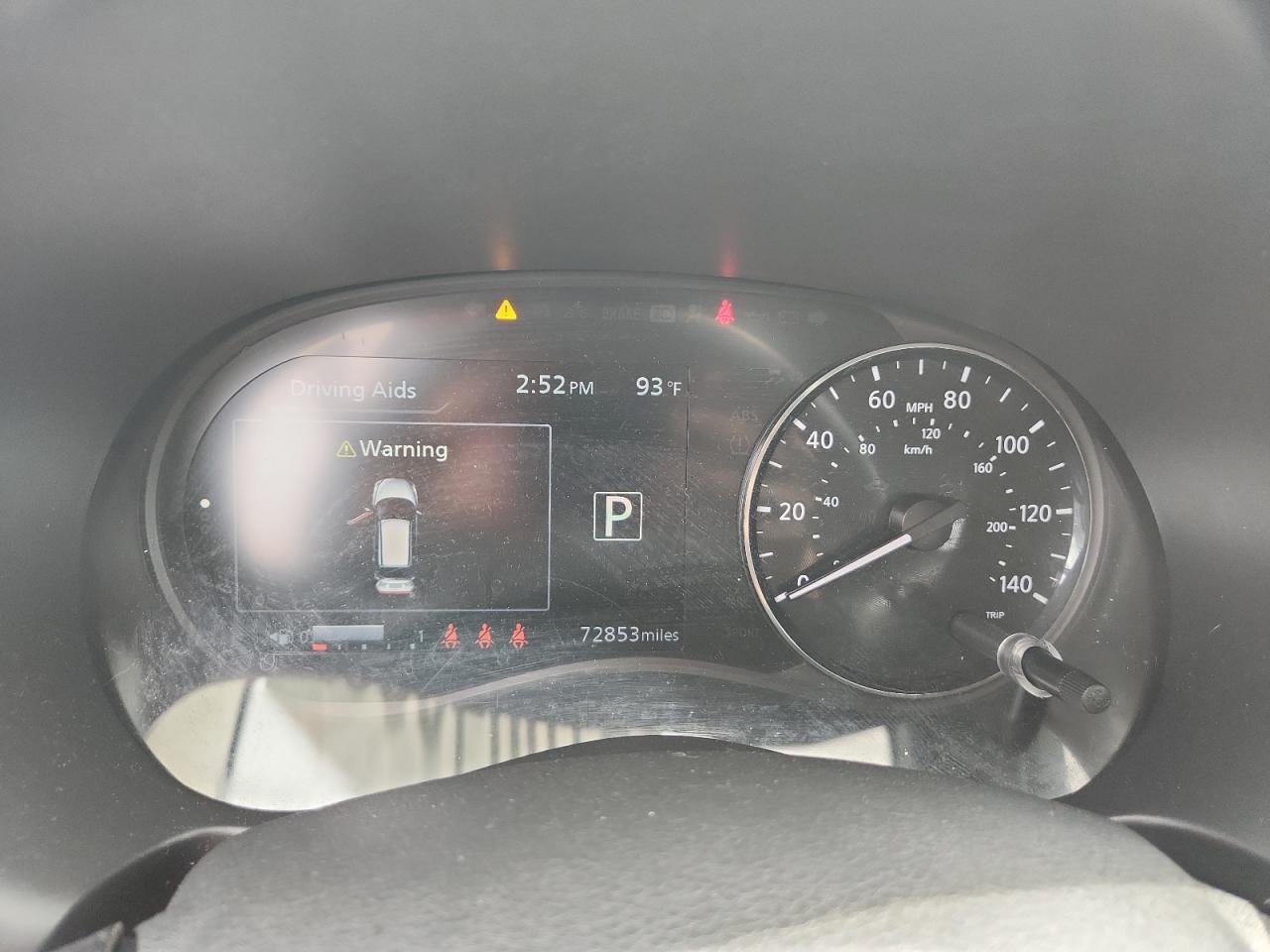 Lot #3301833349 2021 NISSAN KICKS S