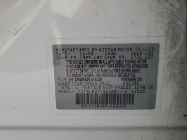 2023 NISSAN KICKS S 3N1CP5BV8PL488080