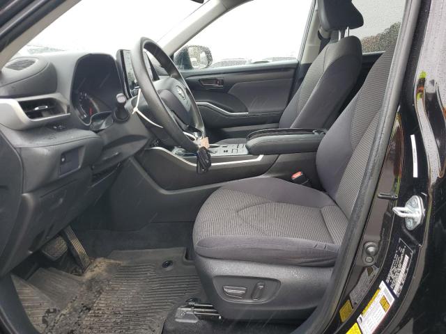2021 TOYOTA HIGHLANDER 5TDCZRBH0MS070708