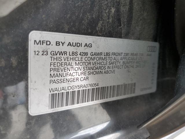 2024 AUDI A3 PREMIUM WAUAUDGY5RA076054