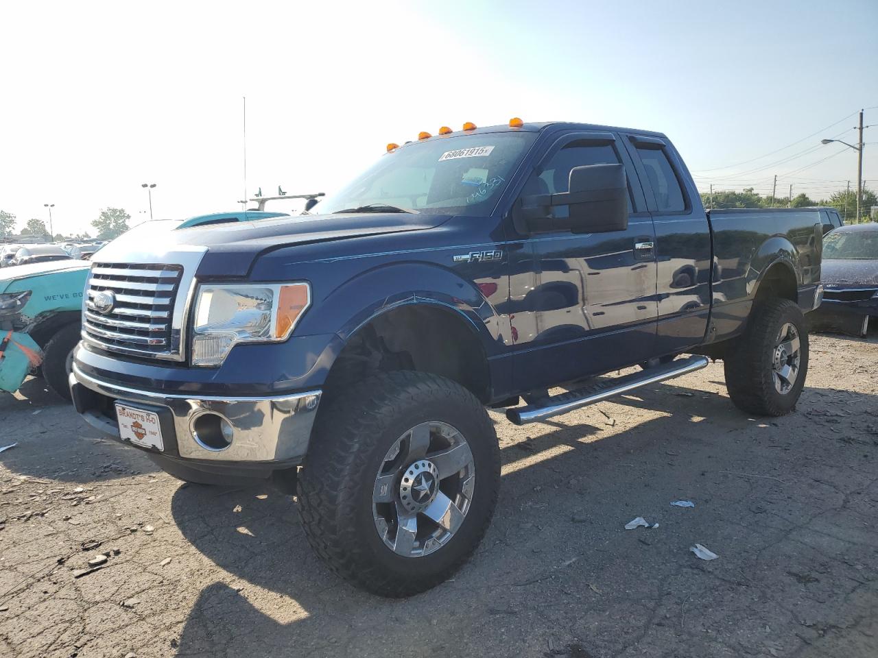 FORD F-150 SUPER CAB