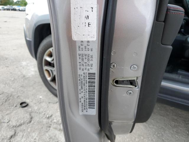 2019 JEEP CHEROKEE TRAILHAWK 1C4PJMBX5KD460053
