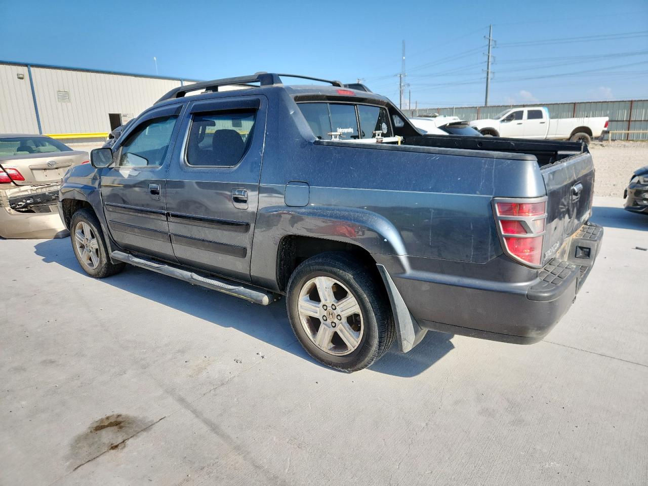 HONDA RIDGELINE RTL