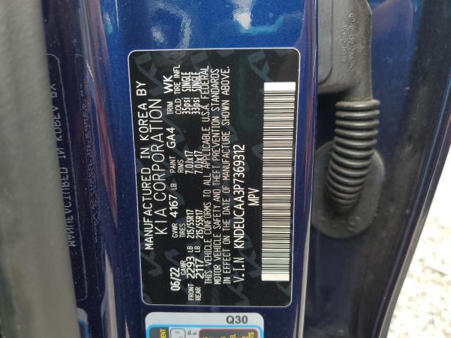 2023 KIA SELTOS S KNDEUCAA3P7369312