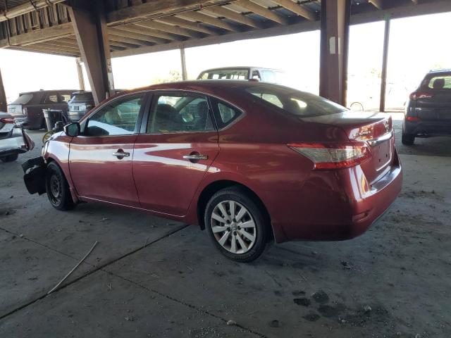 2015 NISSAN SENTRA S - 3N1AB7APXFL681916