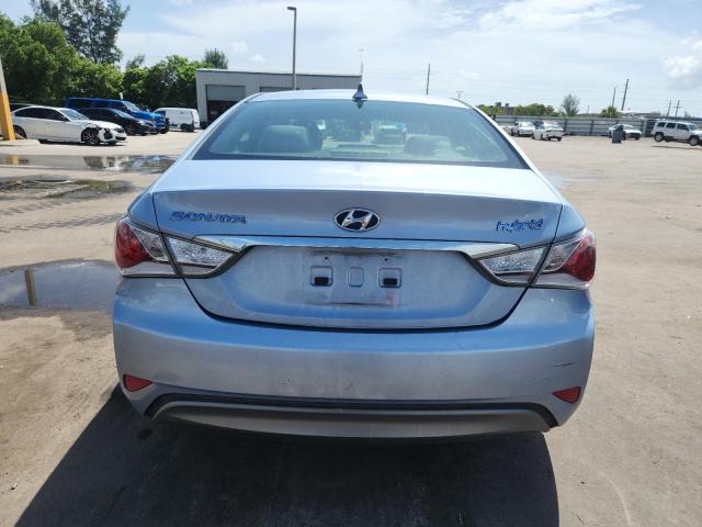 2011 HYUNDAI SONATA HYB - KMHEC4A45BA002440