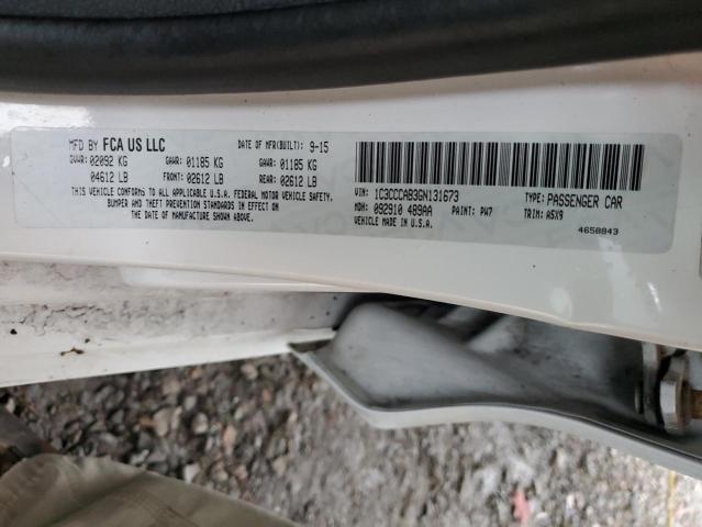 2016 CHRYSLER 200 LIMITE 1C3CCCAB3GN131673