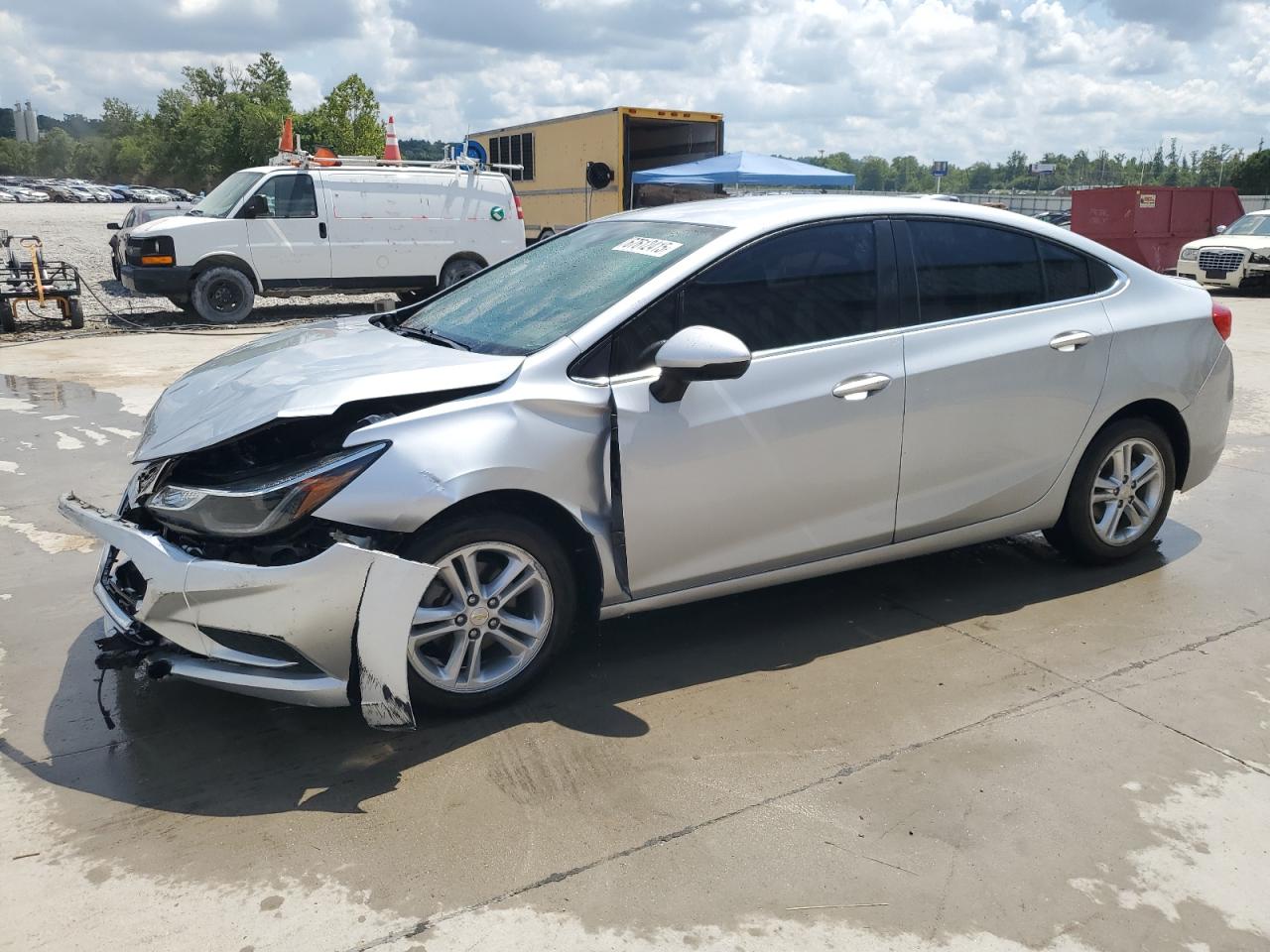 Lot #3266033533 2017 CHEVROLET CRUZE LT