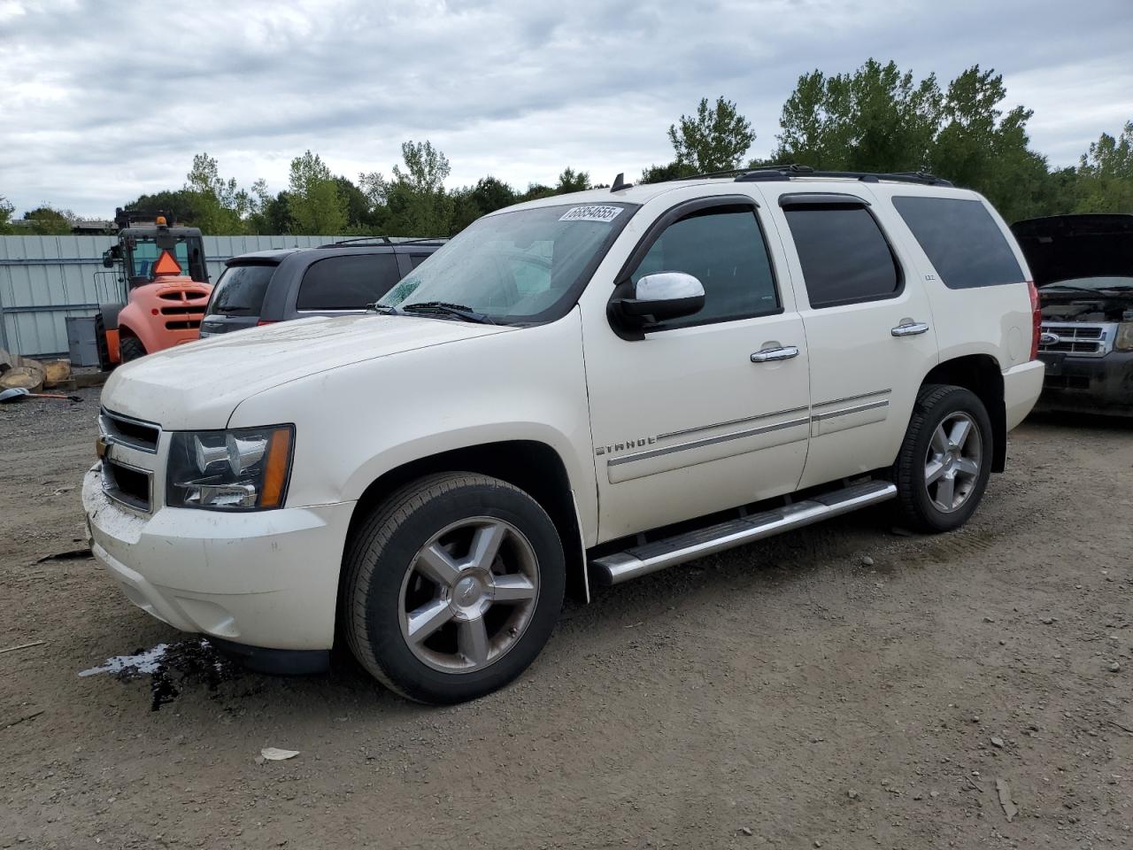 CHEVROLET TAHOE K1500 LTZ