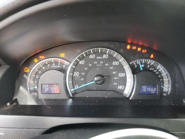 2012 TOYOTA CAMRY BASE #3301846333