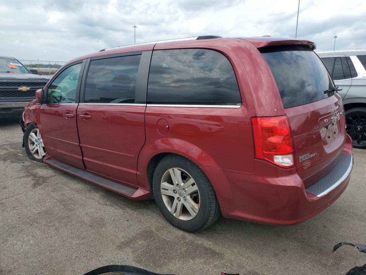 DODGE GRAND CARAVAN CREW