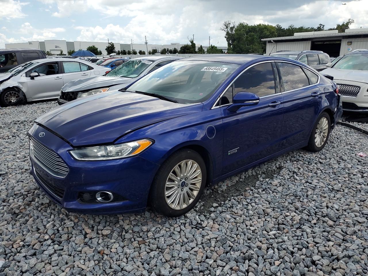 FORD FUSION TITANIUM PHEV