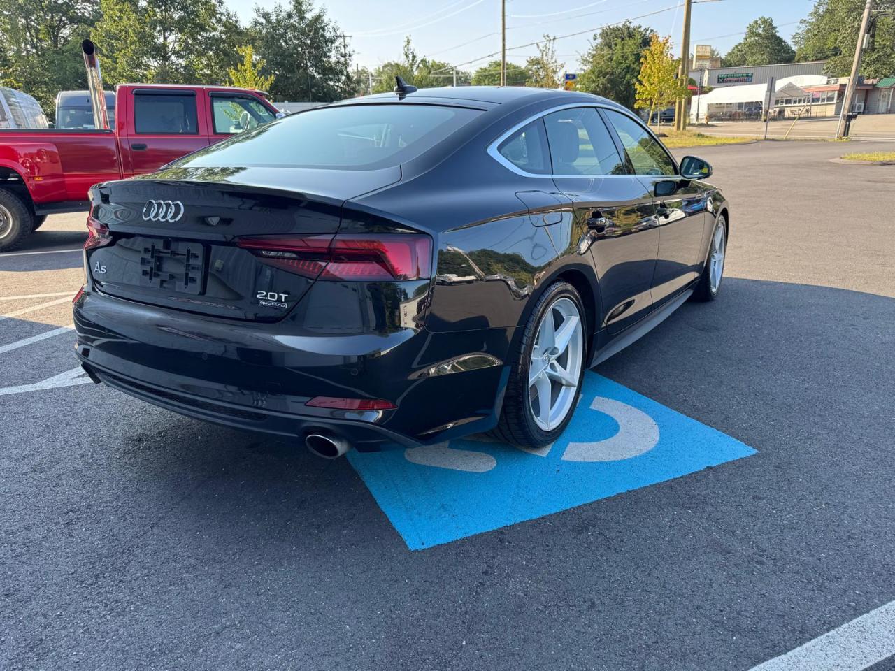 AUDI A5 PRESTIGE S-LINE