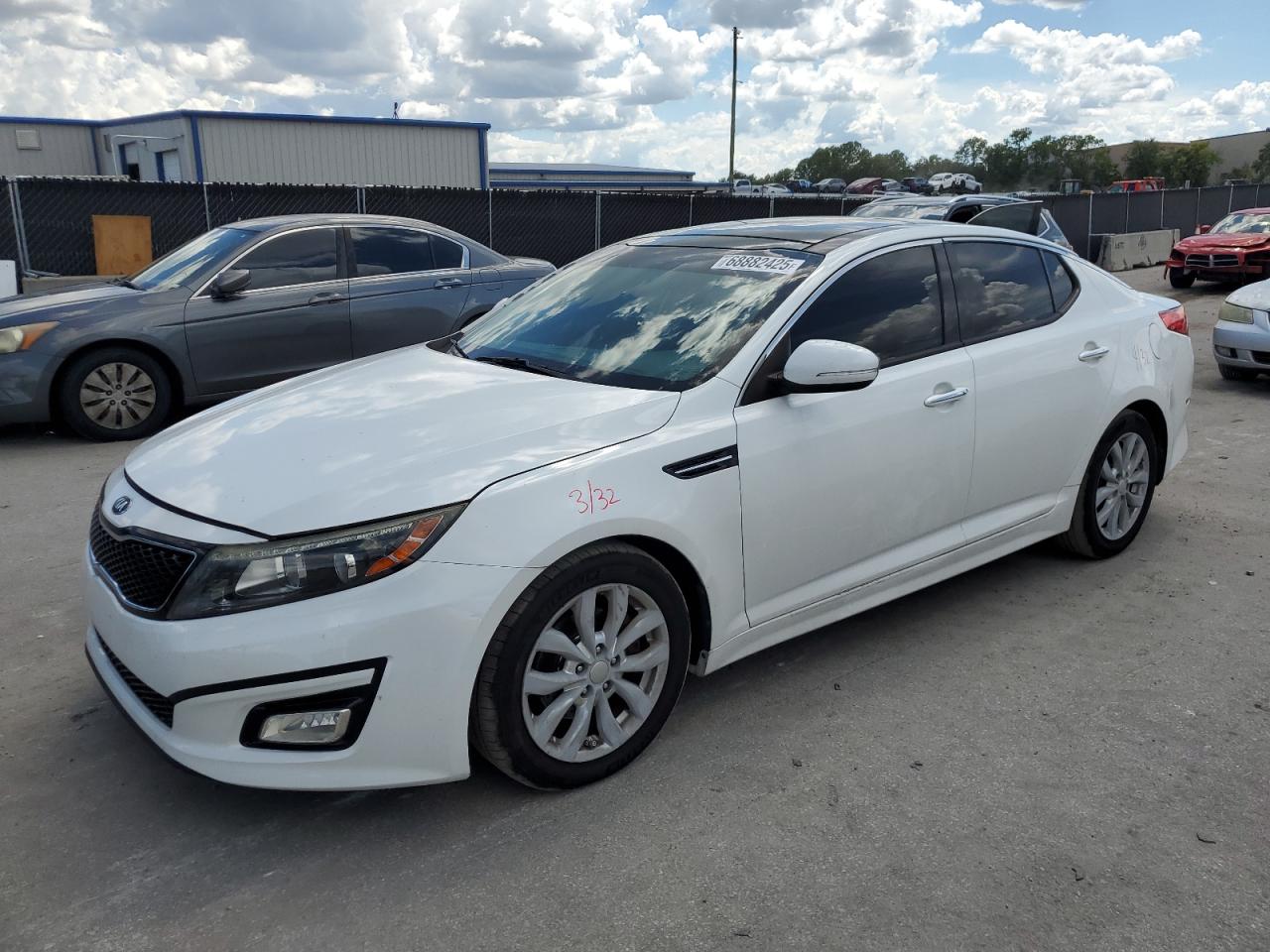 KIA OPTIMA EX