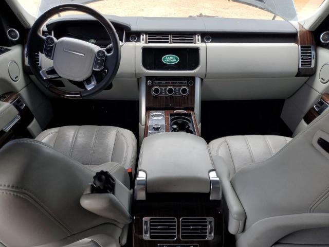 2016 LAND ROVER RANGE ROVER HSE SALGS2PFXGA305520