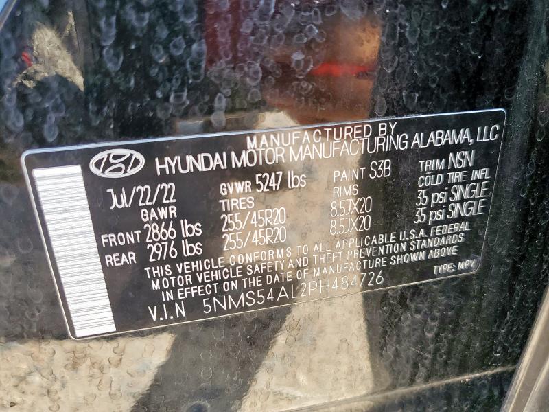 2023 HYUNDAI SANTA FE C 5NMS54AL2PH484726
