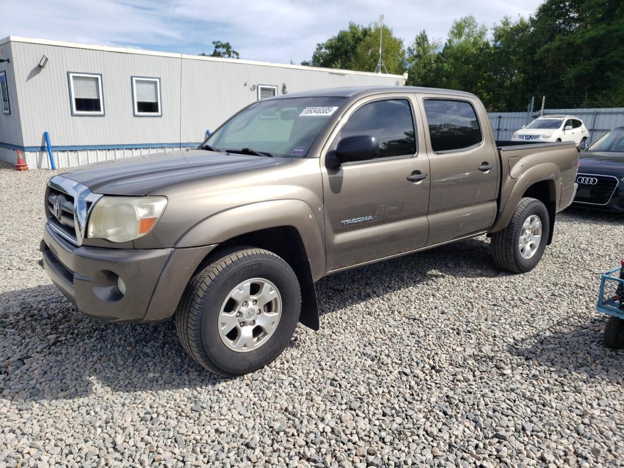 TOYOTA TACOMA DOUBLE CAB PRERUNNER
