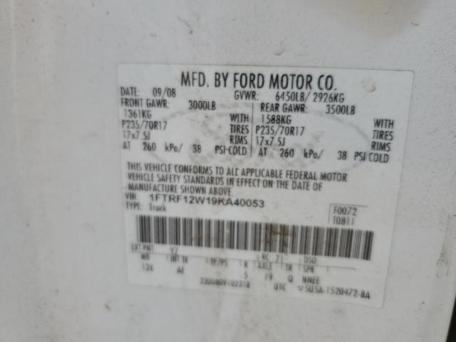 2009 FORD F-150 #3311500237