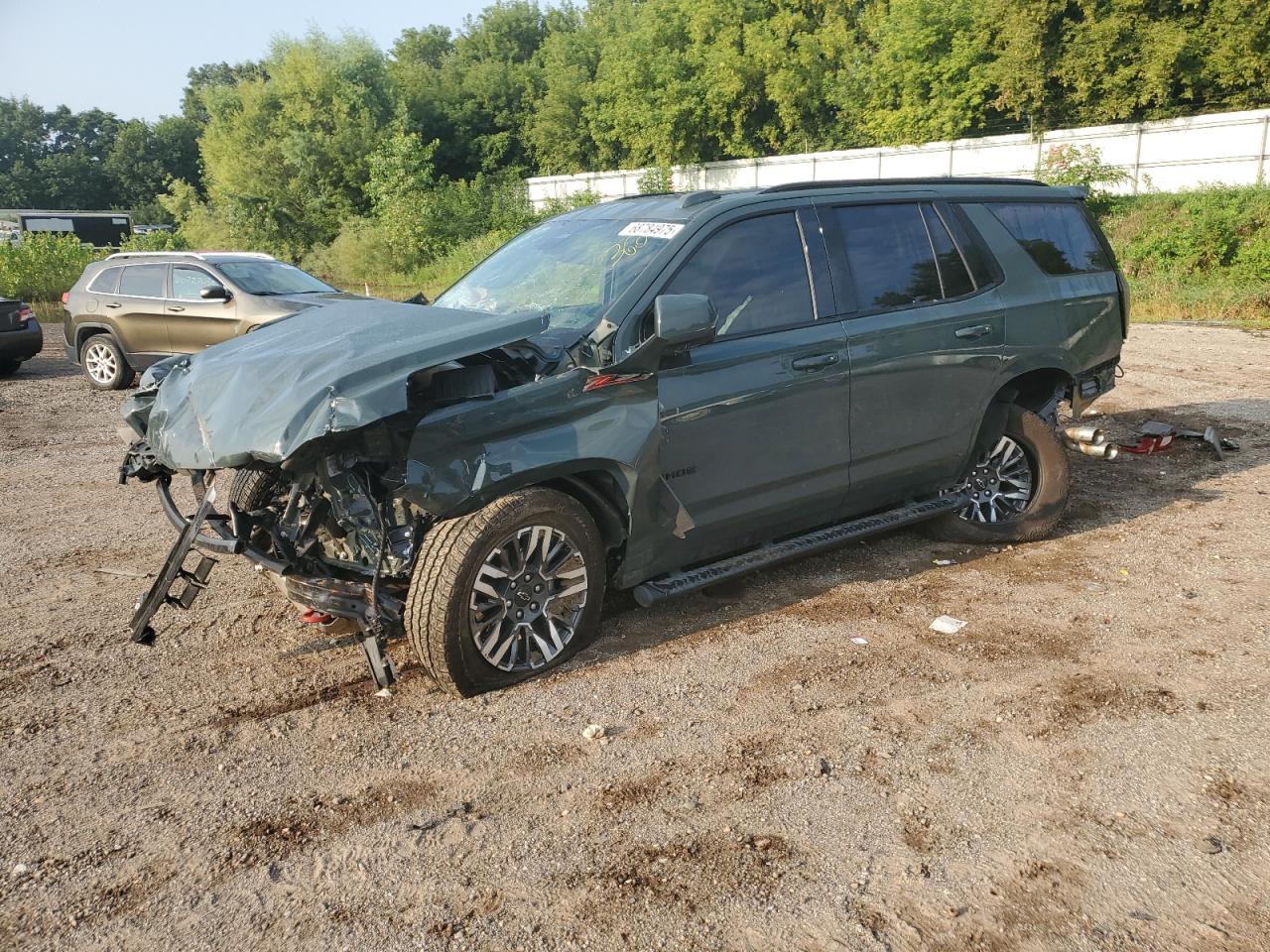 CHEVROLET TAHOE K1500 Z71
