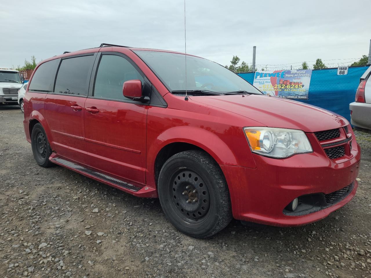DODGE GRAND CARAVAN R/T