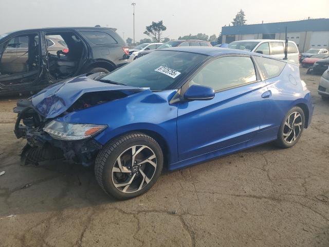 2016 HONDA CR-Z EX JHMZF1D60GS000751