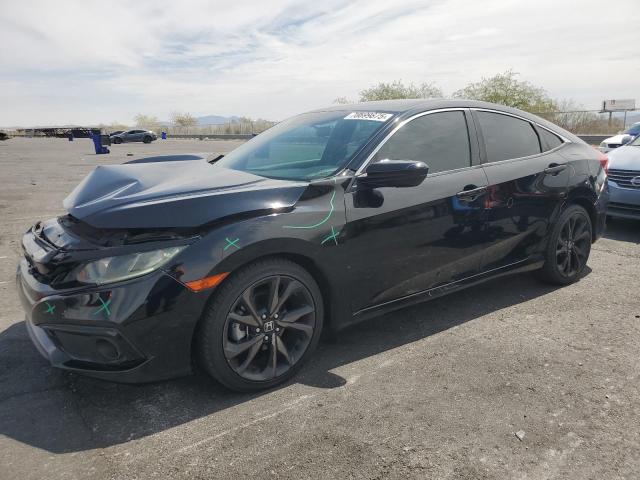 2019 HONDA CIVIC SPOR - 19XFC2F86KE010813