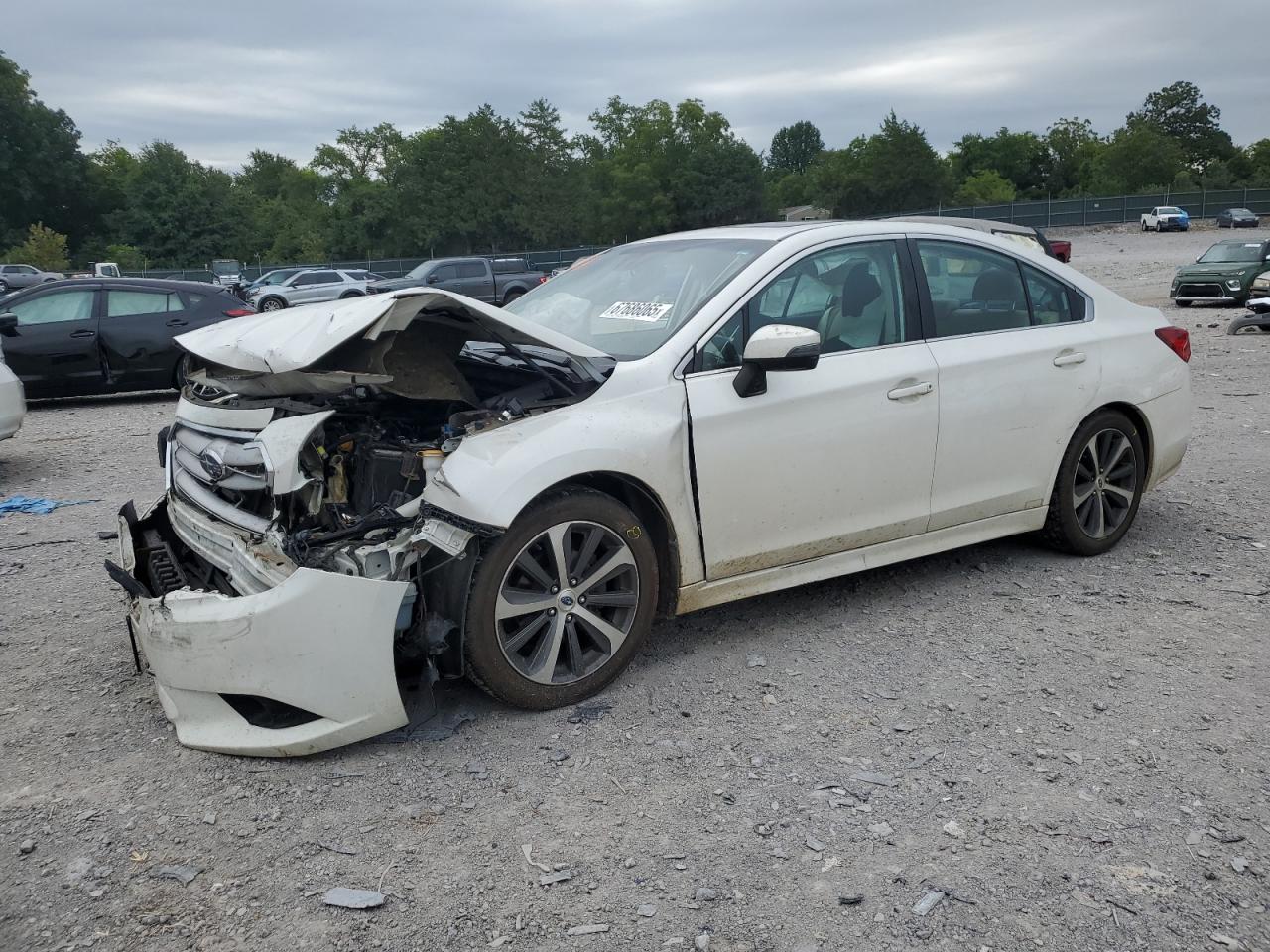 SUBARU LEGACY 2.5I LIMITED