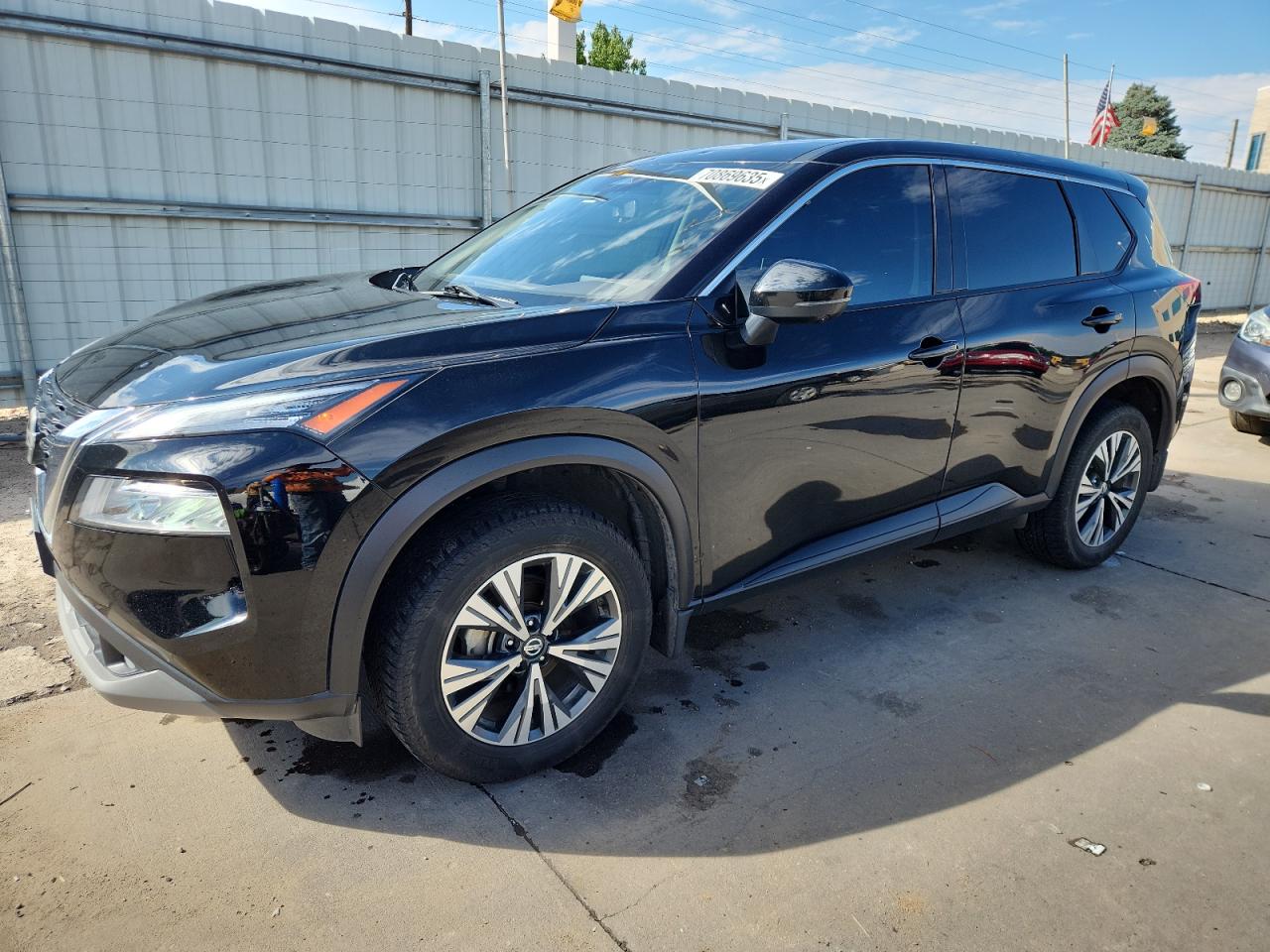 NISSAN ROGUE SV
