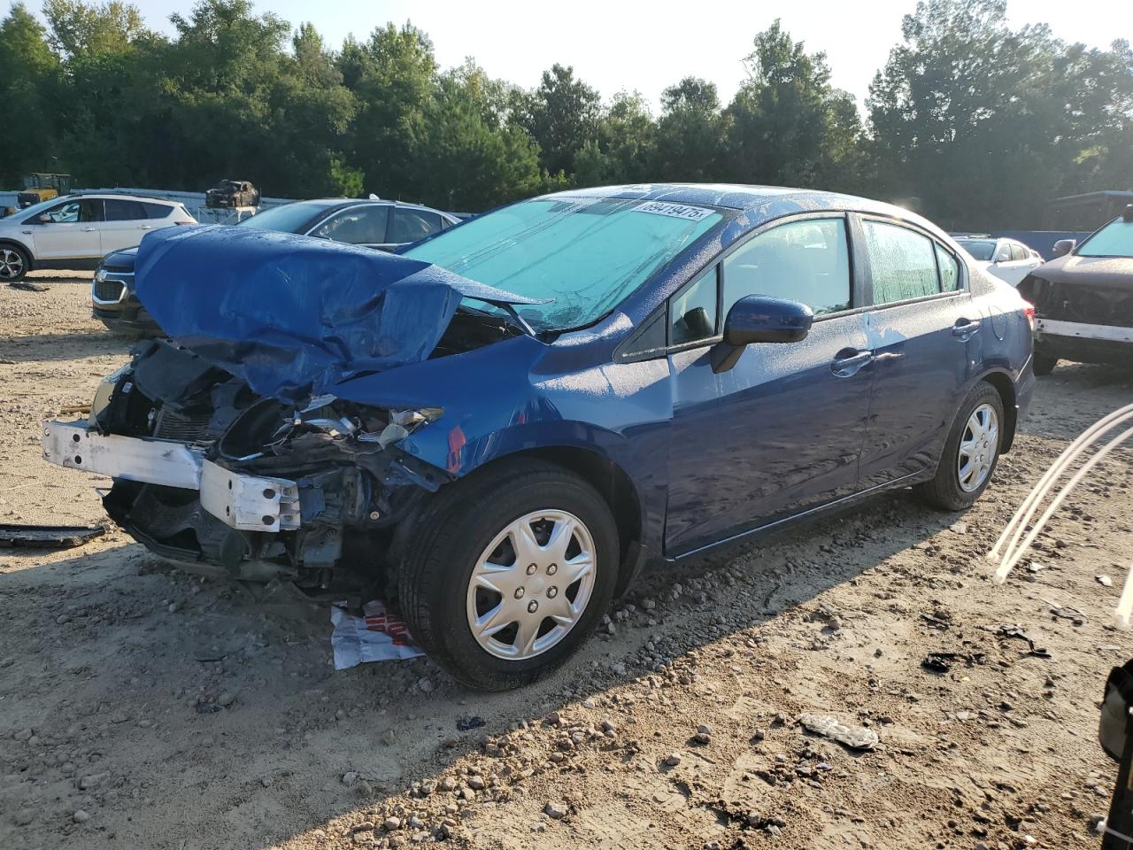 HONDA CIVIC LX