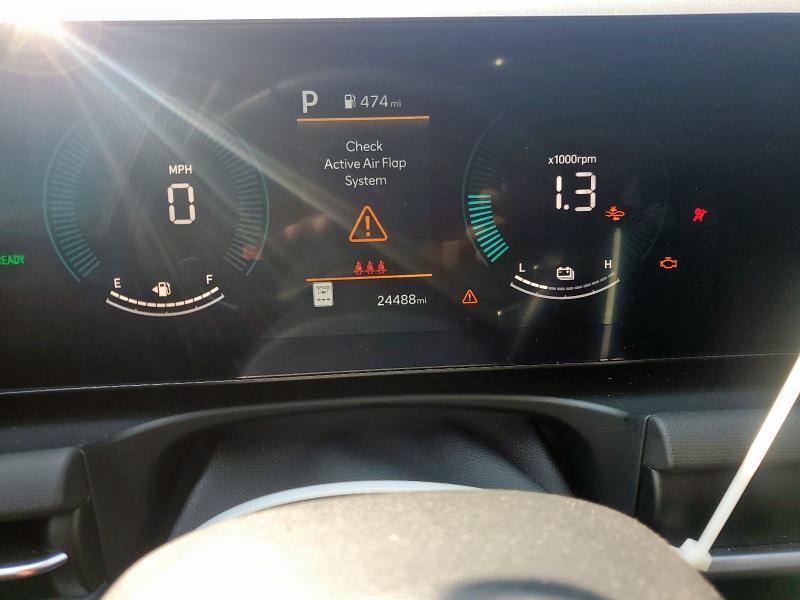 2025 HYUNDAI TUCSON BLU KM8JBDD18SU266995