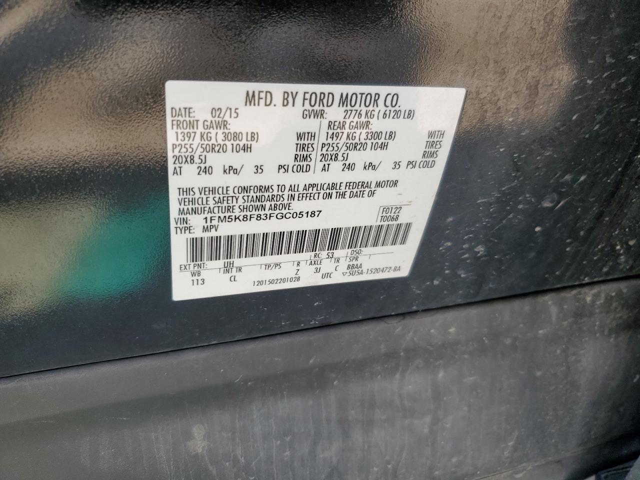 FORD EXPLORER LIMITED