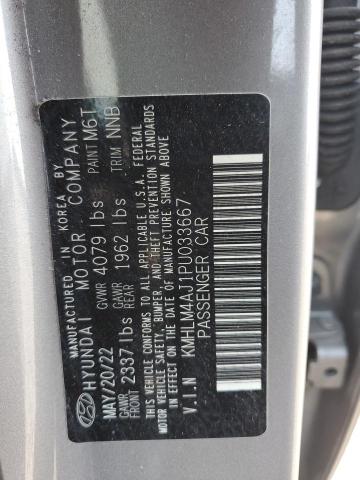 2023 HYUNDAI ELANTRA BL KMHLM4AJ1PU033667
