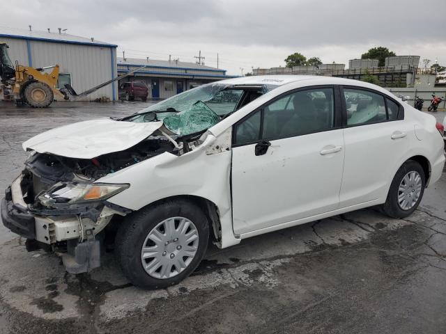 Global Auto Auctions: 2014 HONDA CIVIC LX