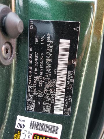 2025 TOYOTA SIENNA LE 5TDBRKEC9SS235073