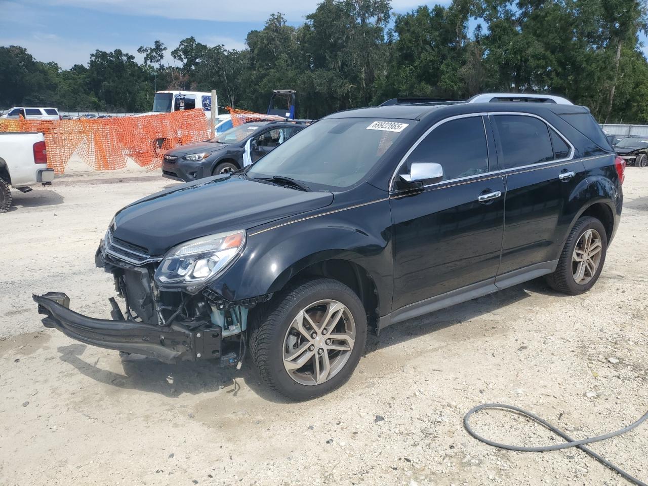 Lot #3239279187 2016 CHEVROLET EQUINOX LT